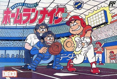 Home Run Nighter: Pennant League!! (import japonais) - NES