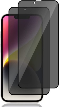 Antichoc anti-Espion PRIVACY pour iPhone 13/13 pro et 14 pro - Multimedia