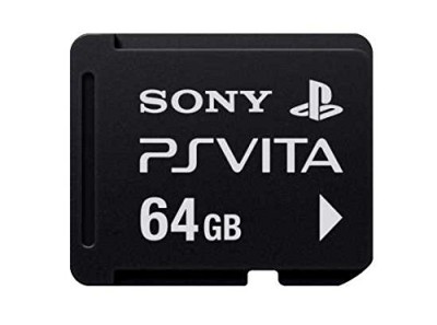 Carte Mémoire 64 Go - Playstation Vita