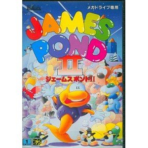 James Pond II Codename: Robocod (import japonais) en boîte - Megadrive