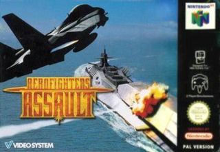 Aerofighters Assault (En Boite) - Nintendo 64