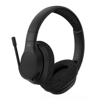 Casque sans fil circum-aural SoundForm Adapt Belkin noir - Accessoires