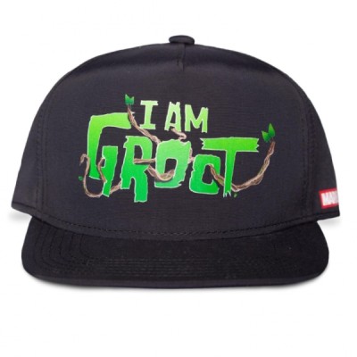 Casquette Snapback I Am Groot - Marvel - Textile