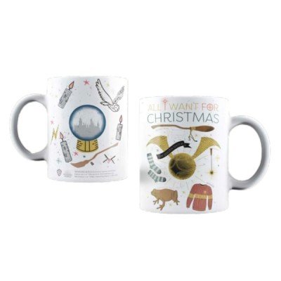 Mug Noël Wizarding World - Harry Potter - mug