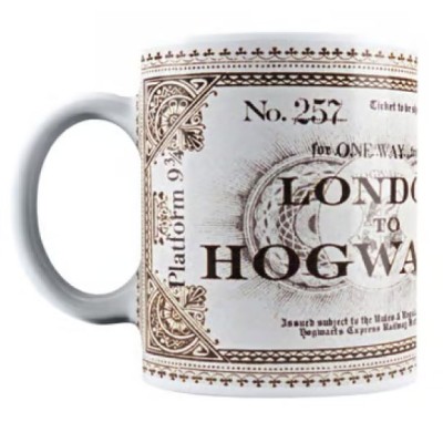 Mug Londres vers Poudlard Wizarding World - Harry Potter - mug