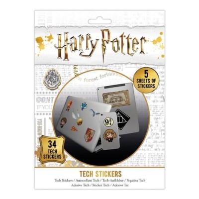 Pack d'Autocollant Artefacts - Harry Potter - Poster