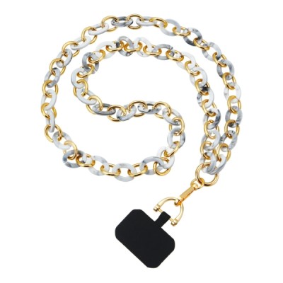 Chaine Longue 120 cm Alessia (Marbre) Fairplay - Coque