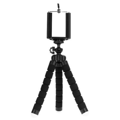 Trépied pour Smartphone Flexible et Multi-supports V-Loggins Avizar Noir - Multimedia