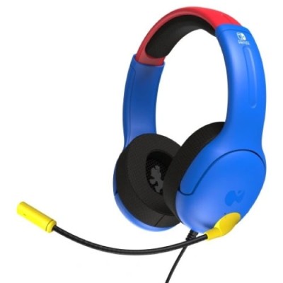 Casque gaming filaire Nintendo Switch Super Mario - Switch