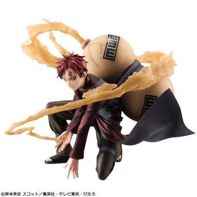 Figurine de Collection Naruto Gaara G.E.M Series - Figurine