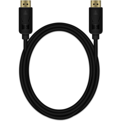 Câble Displayport Mediarange 2 m noir - Accessoires
