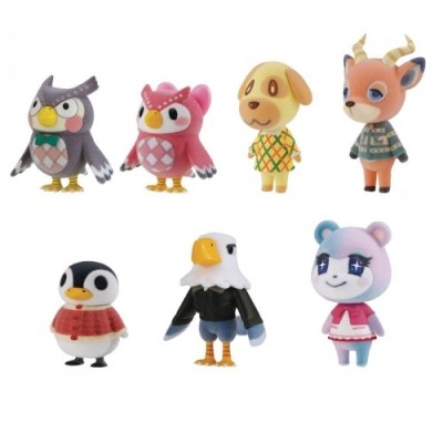 Figurine Tomodachi Doll 8Pack BOX - Animal Crossing - Figurine
