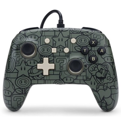 Manette filaire Mario Power Up - Switch