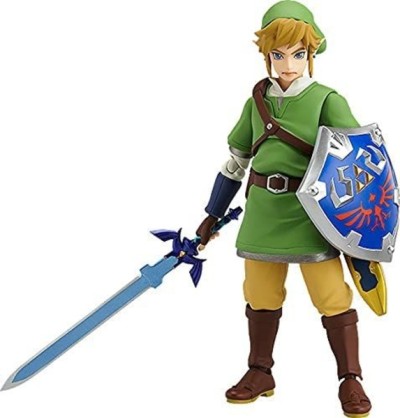 Figurine Action Figma Link Skyward Sword The Legend Of Zelda 14 Cm - Figurine