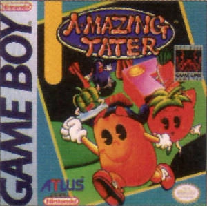 Amazing Tater (import USA) - Game Boy