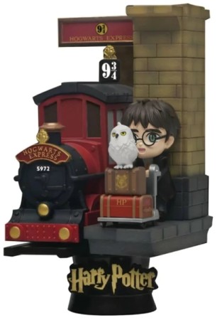 Figurine Diorama Harry Potter D-Stage Platform 9 3/4 Standard Version 15 cm - Figurine