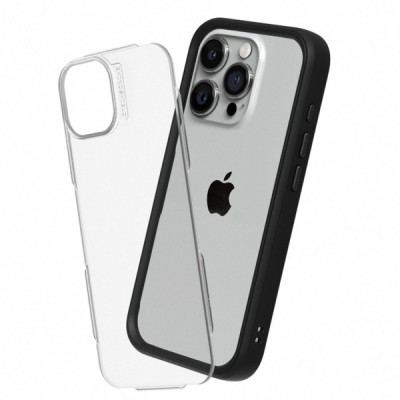 Coque RhinoShield Modulaire Mod NX pour iPhone 15 Pro noir - Coque
