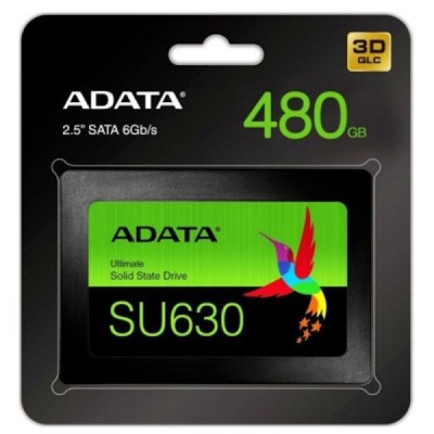 Disque Dur SSD Adata Ultimate Su630 480 Go  - Multimedia