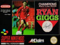 Champions World Class Soccer endorsed by Ryan Giggs en boîte - Super Nintendo