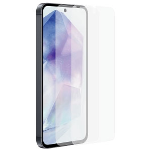 Incassable protection d'écran en verre trempé pour Samsung Galaxy A55 5G - Coque