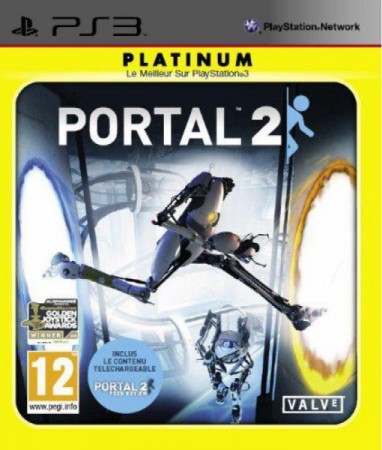 Portal 2 Platinum   - Playstation 3