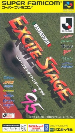 J League Excite Stage '95 (Import Japonais - En Boite) - Super Nintendo