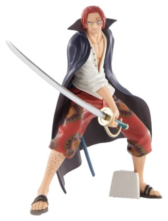 Figurine Shanks DXF Posing One Piece - Figurine