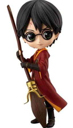 Figurine Harry Potter Q Posket Harry Potter Quidditch Style 14 cm - Figurine