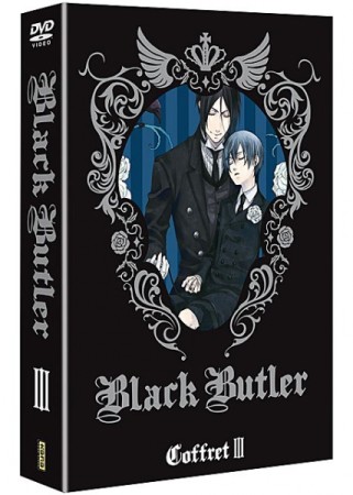 Black Butler - Coffret 3 - DVD