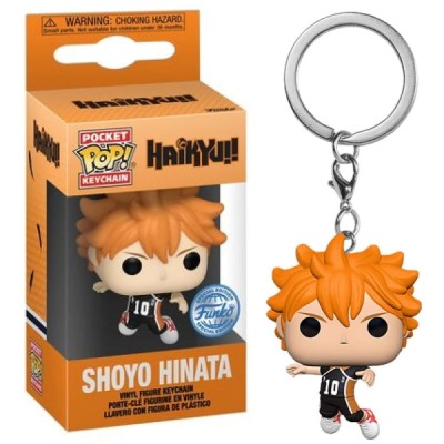 Porte-clé Pocket Pop Shoyo Hinata Haikyu!! - porte cle