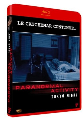 Paranormal Activity - Tokyo Night - BluRay