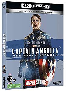 Captain America : The First Avenger 4K  - BluRay
