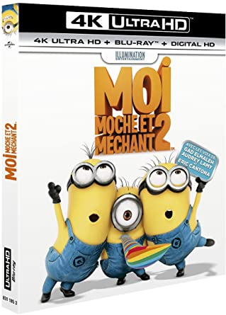 Moi, Moche et Méchant 2 4K  - BluRay