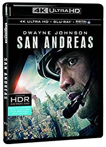 San Andreas 4K - BluRay