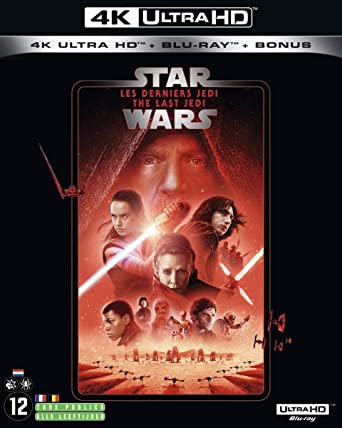 Star Wars : Les Derniers Jedi 4K - BluRay