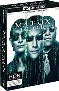 Matrix - La Trilogie 4K - BluRay