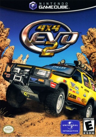  4x4 Evo 2 (import USA) - GameCube