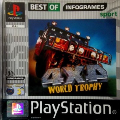 4X4 World Trophy (Best of) - Playstation One
