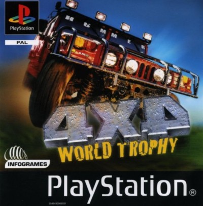 4X4 World Trophy  - Playstation One