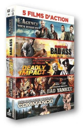 5 Films d'Action - DVD