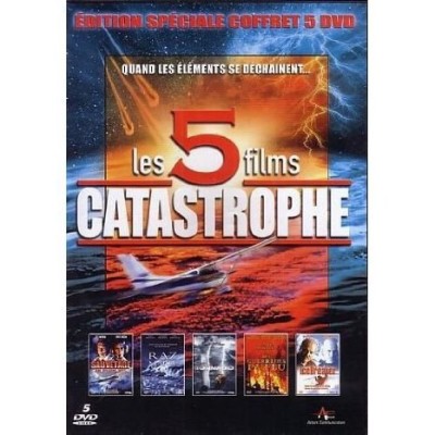 Les 5 Films Catastrophe - DVD