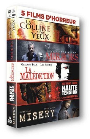 5 Films d'Horreur - DVD