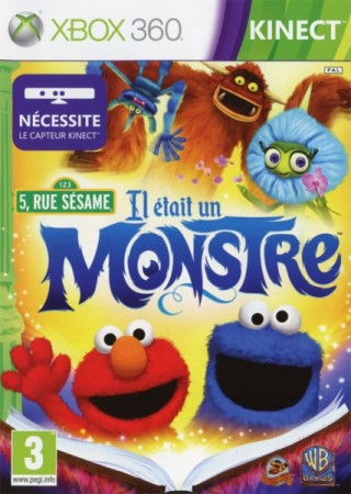 5, Rue Sésame: Il était un monstre - Xbox 360