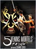 5 venins mortels - DVD