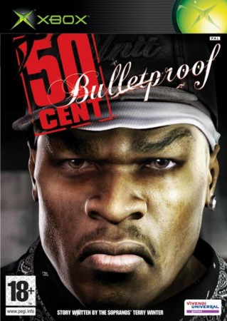50 cent bulletproof - Xbox