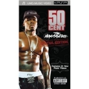 50 cent the massacre (vidéo) - Playstation Portable