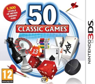 50 Classic Games  - 3DS