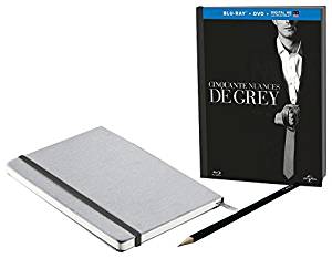 Cinquante nuances de Grey + carnet - BluRay