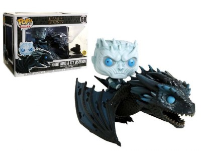 POP Game of Thrones - Night King & Icy Viserion - 58 - Figurine