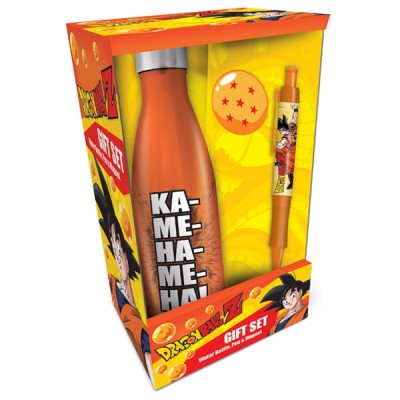 Coffret cadeau Gourde et accessoires Dragon Ball Z - Gadget
